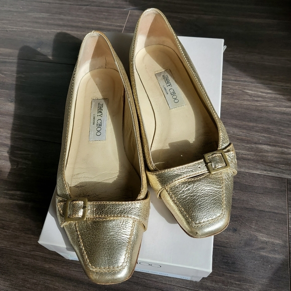 Jimmy Choo Shoes - Jimmy Choo loafers shoes size 37.5